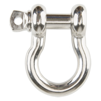 Manille d'ancrage &agrave; vis, 7/16", Cheville &agrave; vis, Acier inoxydable Helyx Safety & Industrial Supplies