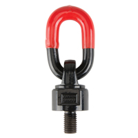 Lifting Swivel Hoist Rings, 1/4", 13 mm Thread Length, Alloy Steel Helyx Safety & Industrial Supplies