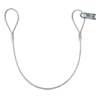 Wire Rope Lifting Sling - Eye & Eye Galvanized Helyx Safety & Industrial Supplies