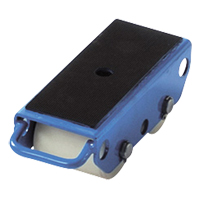 Patin &agrave; 2 galets en polyur&eacute;thane Pakrol Helyx Safety & Industrial Supplies