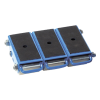 Patin &agrave; 6 galets en polyur&eacute;thane Pakrol Helyx Safety & Industrial Supplies