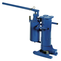 Cric hydraulique &agrave; pied Hydrofor 25T Helyx Safety & Industrial Supplies