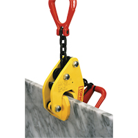 Pince de levage &agrave; t&ocirc;les multipositions sans marquage Topal NX05 0-20 Helyx Safety & Industrial Supplies