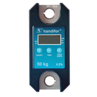 Minipeseur indicateur de charge Handifor, Charge d'utilisation max. 40 lbs (0,02 tonne) Helyx Safety & Industrial Supplies