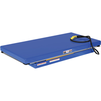 Hydraulic Scissor Lift Table, Steel, 60" L x 30" W, 3000 lbs. Cap. Helyx Safety & Industrial Supplies