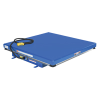 Hydraulic Scissor Lift Table, Steel, 48" L x 24" W, 3000 lbs. Cap. Helyx Safety & Industrial Supplies