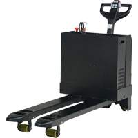 Fully Powered Electric Pallet Truck, 4500 lbs. Cap., 48" L x 30.25" W Helyx Safety & Industrial Supplies