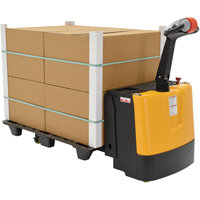 Fully Powered Electric Pallet Truck, 3300 lbs. Cap., 48" L x 28.25" W Helyx Safety & Industrial Supplies