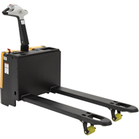 Fully Powered Electric Pallet Truck, 3300 lbs. Cap., 48" L x 28.25" W Helyx Safety & Industrial Supplies