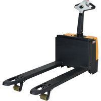 Fully Powered Electric Pallet Truck, 3000 lbs. Cap., 47" L x 25" W Helyx Safety & Industrial Supplies