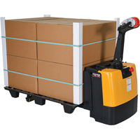 Fully Powered Electric Pallet Truck, 3000 lbs. Cap., 47" L x 25" W Helyx Safety & Industrial Supplies