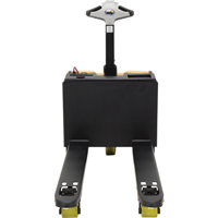 Fully Powered Electric Pallet Truck With  Scale, 3300 lbs. Cap., 48" L x 28.25" W Helyx Safety & Industrial Supplies