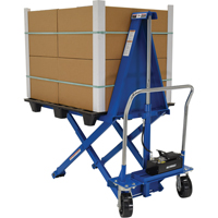 L&egrave;ve-palette &eacute;lectrique, Acier, Capacit&eacute; de 2500 lb Helyx Safety & Industrial Supplies