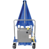L&egrave;ve-palette &eacute;lectrique, Acier, Capacit&eacute; de 2500 lb Helyx Safety & Industrial Supplies