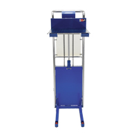 Gerbeur Hefti-Lift, M&eacute;canisme Pompe au pied, Capacit&eacute; de 880 lb, Levage max de 59" Helyx Safety & Industrial Supplies