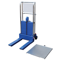 Gerbeur Hefti-Lift, M&eacute;canisme Pompe au pied, Capacit&eacute; de 880 lb, Levage max de 35" Helyx Safety & Industrial Supplies