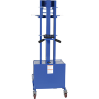 Gerbeur &agrave; levage rapide, M&eacute;canisme &eacute;lectrique, Capacit&eacute; de 400 lb, Levage max de 57" Helyx Safety & Industrial Supplies
