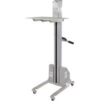Gerbeur &agrave; levage rapide, M&eacute;canisme &eacute;lectrique, Capacit&eacute; de 175 lb, Levage max de 57" Helyx Safety & Industrial Supplies
