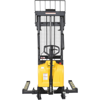 Gerbeur pour chariot &eacute;l&eacute;vateur, Fonctionnement &eacute;lectrique, Capacit&eacute; 2000 lb, Lev&eacute;e max 63" Helyx Safety & Industrial Supplies