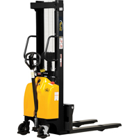 Gerbeur pour chariot &eacute;l&eacute;vateur, Fonctionnement &eacute;lectrique, Capacit&eacute; 2000 lb, Lev&eacute;e max 98" Helyx Safety & Industrial Supplies