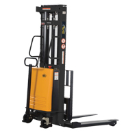 Gerbeur pour chariot &eacute;l&eacute;vateur, Fonctionnement &eacute;lectrique, Capacit&eacute; 2000 lb, Lev&eacute;e max 63" Helyx Safety & Industrial Supplies