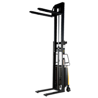 Gerbeur pour chariot &eacute;l&eacute;vateur, Fonctionnement &eacute;lectrique, Capacit&eacute; 2000 lb, Lev&eacute;e max 63" Helyx Safety & Industrial Supplies