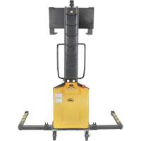 Gerbeur motoris&eacute; avec m&acirc;t &eacute;troit, Fonctionnement &eacute;lectrique, Capacit&eacute; 1000 lb, Lev&eacute;e max 63" Helyx Safety & Industrial Supplies