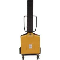 Gerbeur motoris&eacute; avec m&acirc;t &eacute;troit, Fonctionnement &eacute;lectrique, Capacit&eacute; 1000 lb, Lev&eacute;e max 63" Helyx Safety & Industrial Supplies
