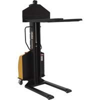 Gerbeur motoris&eacute; avec m&acirc;t &eacute;troit, Fonctionnement &eacute;lectrique, Capacit&eacute; 1000 lb, Lev&eacute;e max 63" Helyx Safety & Industrial Supplies
