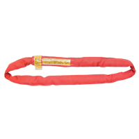 Polyester Round Sling, Red, 3" W x 3' L, 14000 lbs. Vertical Load Helyx Safety & Industrial Supplies