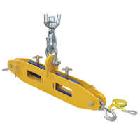 Forklift Lifting Beam, 7" x 2-1/2" Fork Pocket Helyx Safety & Industrial Supplies