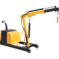 Grue d'atelier &eacute;lectrique, Lev&eacute;e 8,8', 1500 lb (0,75 tonne), 44-1/4" bras, 62-1/4" ha Helyx Safety & Industrial Supplies