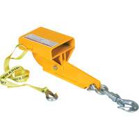 Auto-Tension Hoisting Hook, 5-1/2" x 1-1/2" Fork Pocket Helyx Safety & Industrial Supplies