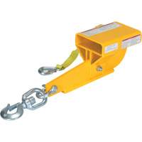 Auto-Tension Hoisting Hook, 5-1/2" x 1-1/2" Fork Pocket Helyx Safety & Industrial Supplies