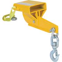 Auto-Tension Hoisting Hook, 5-1/2" x 1-1/2" Fork Pocket Helyx Safety & Industrial Supplies