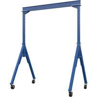 Pont portique &agrave; hauteur r&eacute;glable, 10' lo, Capacit&eacute; 2000 lb (1 tonne) Helyx Safety & Industrial Supplies