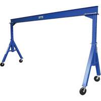 Pont portique &agrave; hauteur r&eacute;glable, 15' lo, Capacit&eacute; 4000 lb (2 tonnes) Helyx Safety & Industrial Supplies