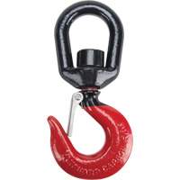 Crochet pivotant avec c&acirc;ble m&eacute;tallique Black Eye Helyx Safety & Industrial Supplies