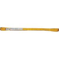 Lifting Sling, Double Ply, Double Eye, Type 3, 2" W x 20' L, 6200 lbs. Vertical Cap. Helyx Safety & Industrial Supplies