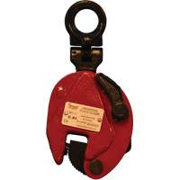 Griffe de levage universelle VUPC, 1600 lb (0,8 tonne), Ouverture de la m&acirc;choire de 0" - 19/32" Helyx Safety & Industrial Supplies