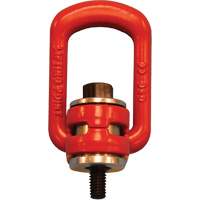 Attache de levage pivotant &agrave; tirage lat&eacute;ral VQ pour palan Helyx Safety & Industrial Supplies