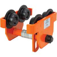 Chariot r&eacute;glable avec plaques de s&eacute;curit&eacute;, 1000 lb (0,5 tonne) Helyx Safety & Industrial Supplies
