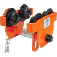 Chariot r&eacute;glable avec plaques de s&eacute;curit&eacute;, 1000 lb (0,5 tonne) Capacit&eacute;, 2-5/16" - 4-14/16" Helyx Safety & Industrial Supplies