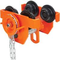 Chariot r&eacute;glable avec plaques de s&eacute;curit&eacute;, 1000 lb (0,5 tonne) Capacit&eacute;, 2-5/16" - 4-14/16" Helyx Safety & Industrial Supplies