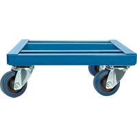 Angle Frame Dollies, 18" W x 18" D x 7" H, 1200 lbs. Capacity Helyx Safety & Industrial Supplies