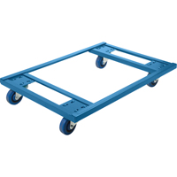 Angle Frame Dollies, 24" W x 24" D x 7" H, 1200 lbs. Capacity Helyx Safety & Industrial Supplies