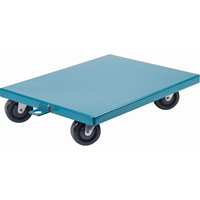 Steel Deck Dollies, 18" W x 24" D x 7" H, 1200 lbs. Capacity Helyx Safety & Industrial Supplies