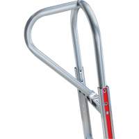 Diable d&eacute;mont&eacute;s , Prise En P, Aluminium, Hauteur de 52", Capacit&eacute; 500 lb Helyx Safety & Industrial Supplies