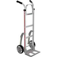 Diable d&eacute;mont&eacute;s , Prise Double, Aluminium, Hauteur de 48", Capacit&eacute; 500 lb Helyx Safety & Industrial Supplies
