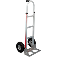 Diable d&eacute;mont&eacute;s , Prise Prise simple, Aluminium, Hauteur de 52", Capacit&eacute; 500 lb Helyx Safety & Industrial Supplies